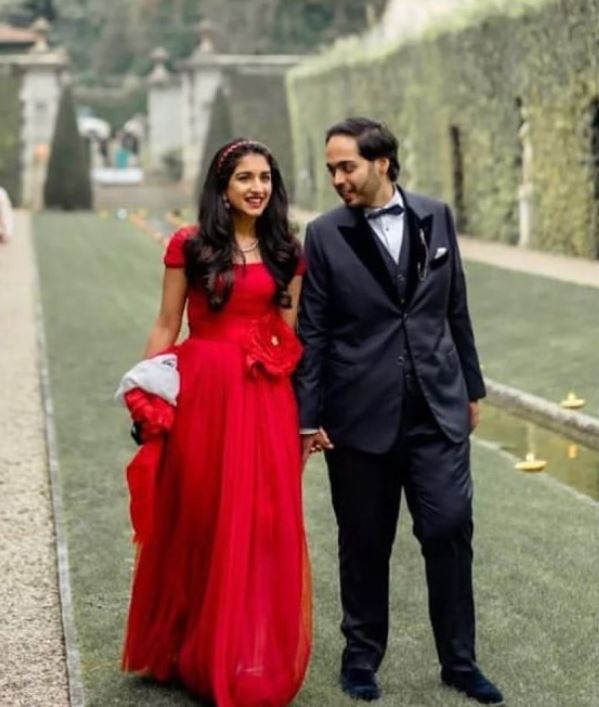 Radhika Merchant Anant Ambani